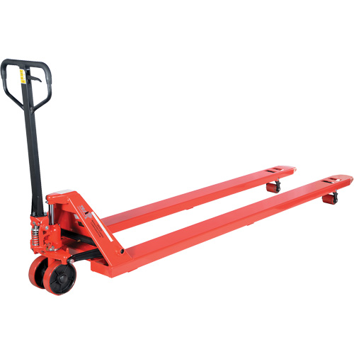 Full Featured Deluxe Pallet Jack, 96" L x 27" W, 4000 lbs. Capacity Pathway Supply LP