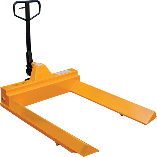 Roll Pallet Truck, Steel, 48" L x 7.5" W, 4000 lbs. Capacity Pathway Supply LP