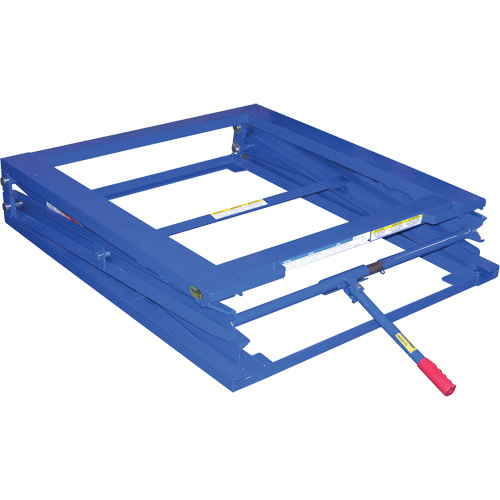 Adjustable Pallet Stand, 42-1/2" L x 40" W, 5000 lbs. Cap. Pathway Supply LP