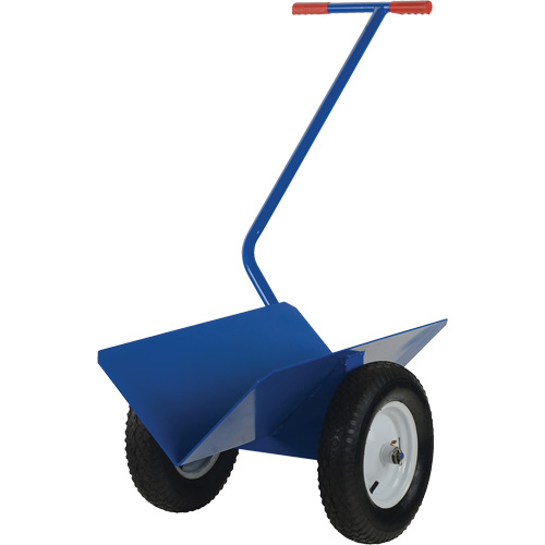 Chariot avec cannelure en V pour le transport des tuyaux Pathway Supply LP