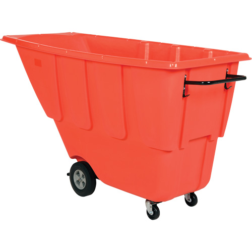 Tilt Truck, Polyethylene, 0.5 cu. yd., 450 lbs. Load Capacity Pathway Supply LP