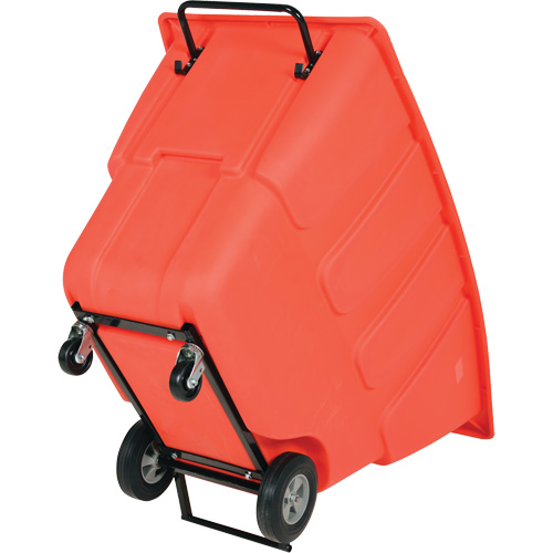 Tilt Truck, Polyethylene, 0.5 cu. yd., 450 lbs. Load Capacity Pathway Supply LP