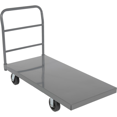 Chariot &agrave; plateforme, 48" lo x 24" la x Capacit&eacute; 2000 lb, Roues en Caoutchouc Pathway Supply LP