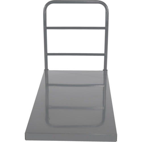 Chariot &agrave; plateforme, 48" lo x 24" la x Capacit&eacute; 2000 lb, Roues en Caoutchouc Pathway Supply LP