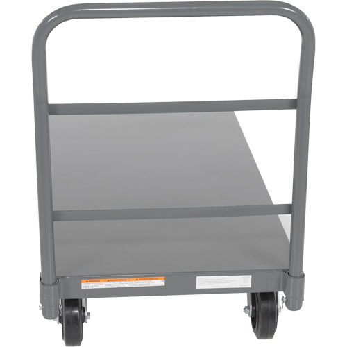 Chariot &agrave; plateforme, 48" lo x 24" la x Capacit&eacute; 2000 lb, Roues en Caoutchouc Pathway Supply LP