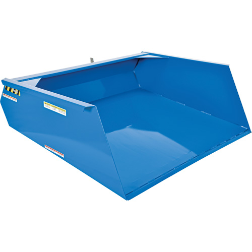 Chargeur frontal install&eacute; sur fourche de chariot Pathway Supply LP