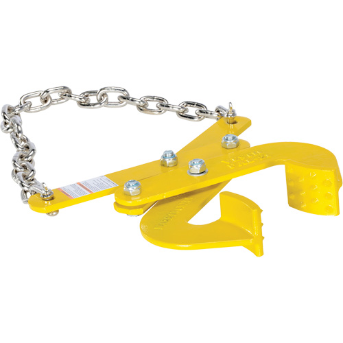 Extracteur de palette &agrave; ciseaux doubles, 25 lb Poids, 4" Ouverture des m&acirc;choires, 5000 lb Capacit&eacute; de tirage, 2-3/4" Hauteur de la m&acirc;choire Pathway Supply LP