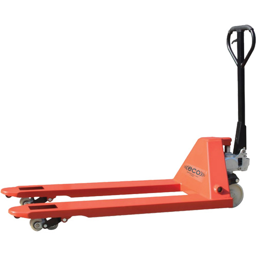 Eco Heavy-Duty Pallet Truck, Steel, 45" L x 21.6" W, 11000 lbs. Capacity Pathway Supply LP