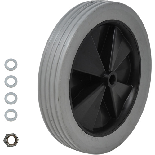 Roue pour chariot &agrave; bascule Pathway Supply LP