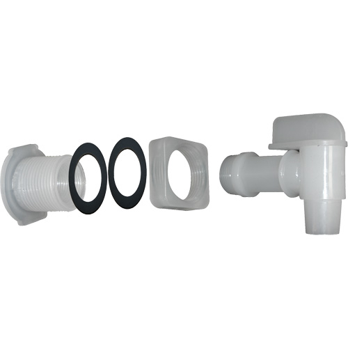 Greenskeeper&reg; Food Container Spigot Kit Pathway Supply LP