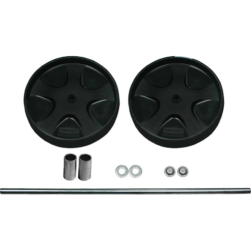 Janitor Cart Wheel & Axle Kit Pathway Supply LP