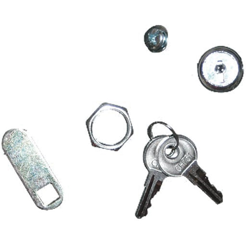 Janitor Cart Replacement Lock & Key Pathway Supply LP