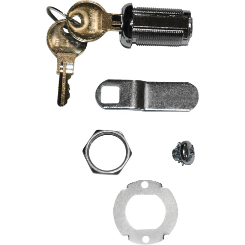 Housekeeping Cart Lock & Key Set Pathway Supply LP