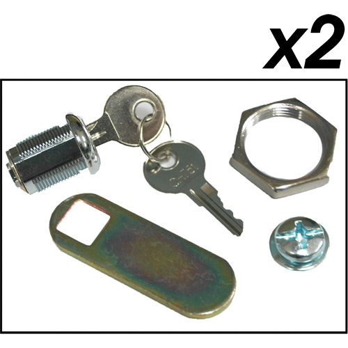 Cleaning Cart Lock & Key Assembly Pathway Supply LP