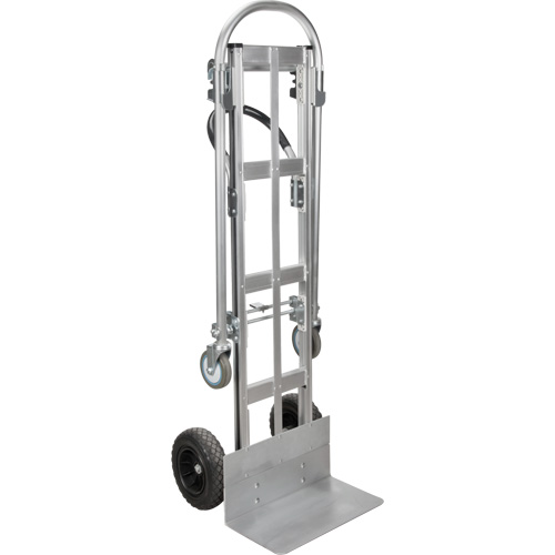 Convertible Hand Truck, Aluminum, 800 lbs. Capacity Pathway Supply LP
