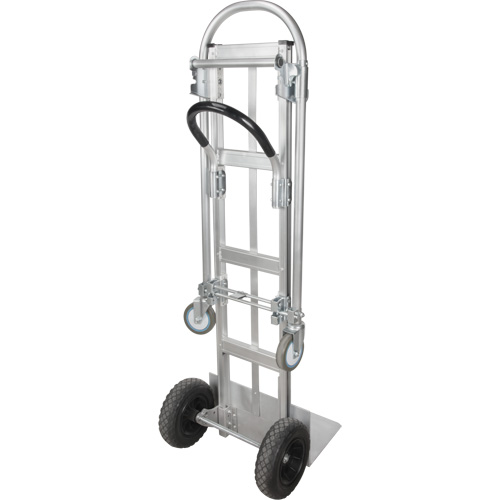Convertible Hand Truck, Aluminum, 800 lbs. Capacity Pathway Supply LP