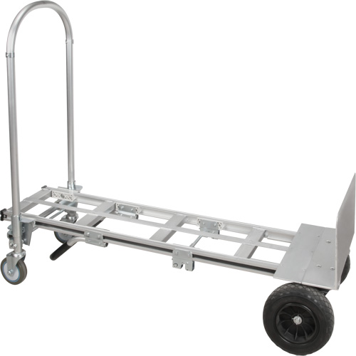 Convertible Hand Truck, Aluminum, 800 lbs. Capacity Pathway Supply LP