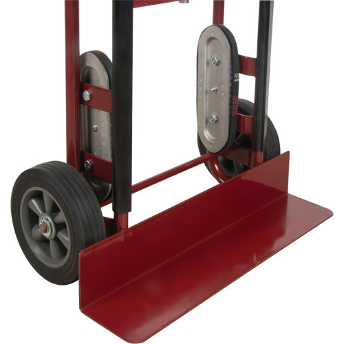 Diable pour &eacute;lectrom&eacute;nagers, Acier, Capacit&eacute; 550 lb, 17" la x 59" h Pathway Supply LP