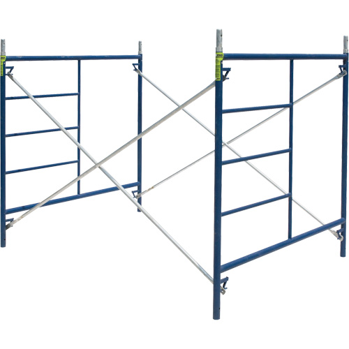 Scaffolding, Steel Frame, 60" D x 60" H Pathway Supply LP