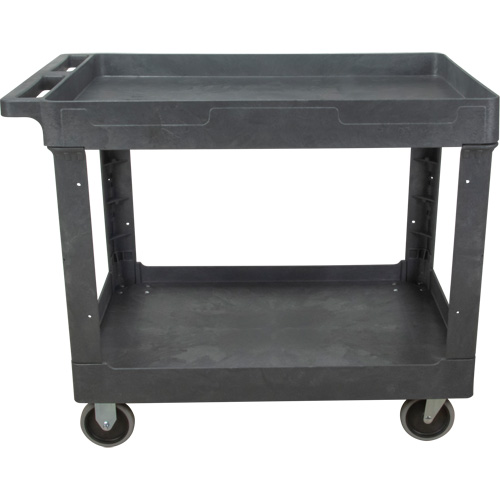 Chariot utilitaire pour l'entretien, 2 tiers, 24-5/8" x 32-1/2" x 40", Capacit&eacute; 550 lb Pathway Supply LP