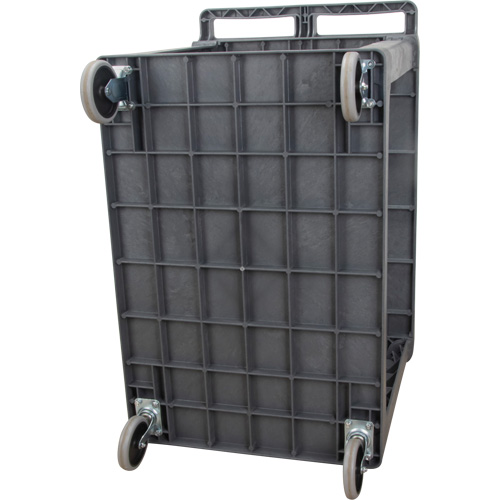 Chariot utilitaire pour l'entretien, 2 tiers, 24-5/8" x 32-1/2" x 40", Capacit&eacute; 550 lb Pathway Supply LP