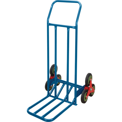 Stair Climbing Hand Truck, Steel Frame, 23-3/4" W x 45-5/8" H, 300 lbs. Capacity Pathway Supply LP