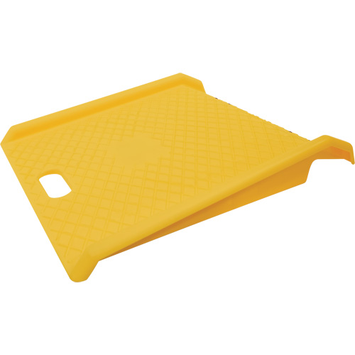 Portable Poly Hand Truck Curb Ramp, 1000 lbs. Capacity, 27" W x 27" L Pathway Supply LP