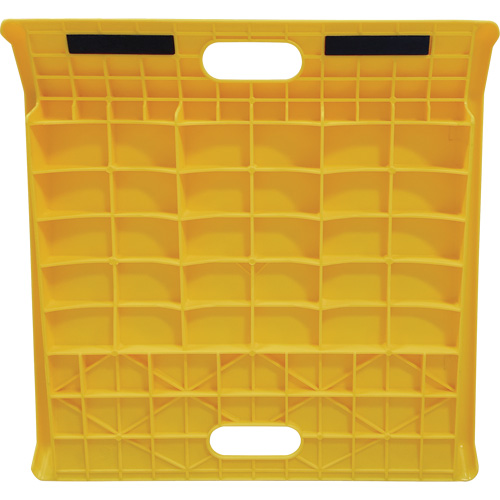 Portable Poly Hand Truck Curb Ramp, 1000 lbs. Capacity, 27" W x 27" L Pathway Supply LP