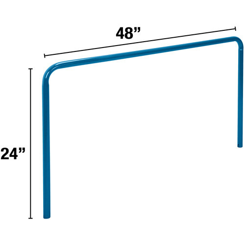 Support vertical de 24" x 48" pour chariot &agrave; panneaux Pathway Supply LP