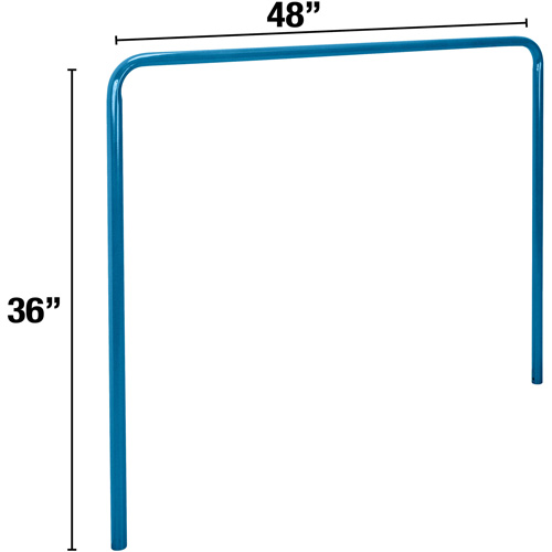 Support vertical de 36" x 48" pour chariot &agrave; panneaux Pathway Supply LP