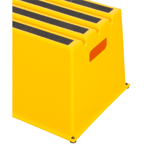 Escabeau industriel, 20-7/8" x 12-3/16" x Hauteur 12" Pathway Supply LP