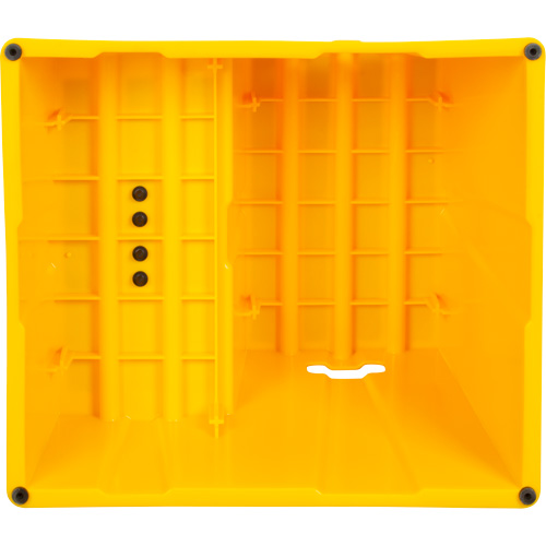 Industrial Step Stool, 2 Steps, 26" x 22-7/16" x 19-11/16" High Pathway Supply LP