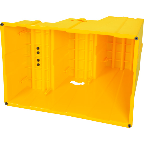 Industrial Step Stool, 3 Steps, 34-13/16" x 22-7/16" x 28-1/2" High Pathway Supply LP