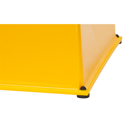 Industrial Step Stool, 2 Steps, 26" x 22-7/16" x 19-11/16" High Pathway Supply LP