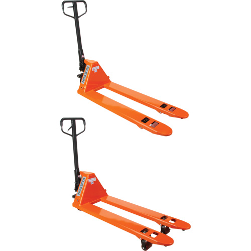 Transpalette manuel Quick-Lift, Acier, 48" lo x 20,5" la, Capacit&eacute; 5500 lb Pathway Supply LP