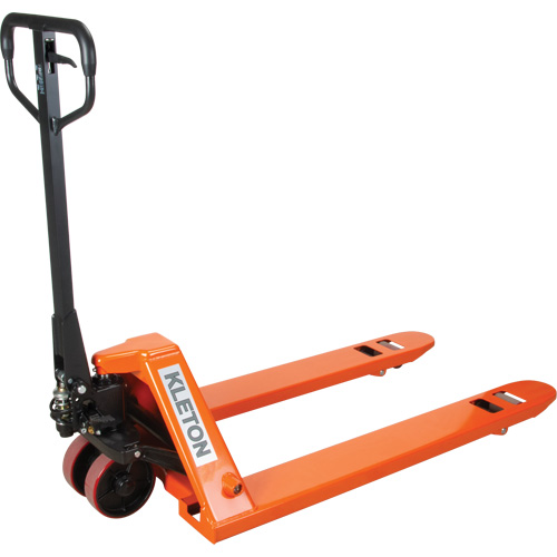 Quick-Lift Manual Pallet Truck, Steel, 48" L x 27" W, 5500 lbs. Capacity Pathway Supply LP