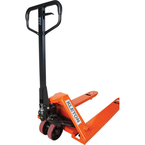 Quick-Lift Manual Pallet Truck, Steel, 48" L x 27" W, 5500 lbs. Capacity Pathway Supply LP