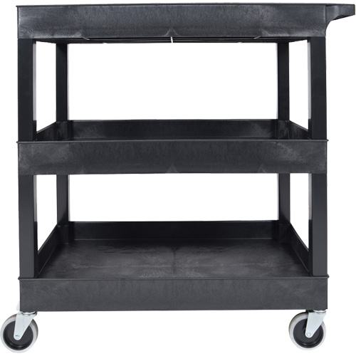 R&acirc;telier mobile, 3 tiers, 35-1/4" x 36-1/4" x 18", Capacit&eacute; 300 lb Pathway Supply LP