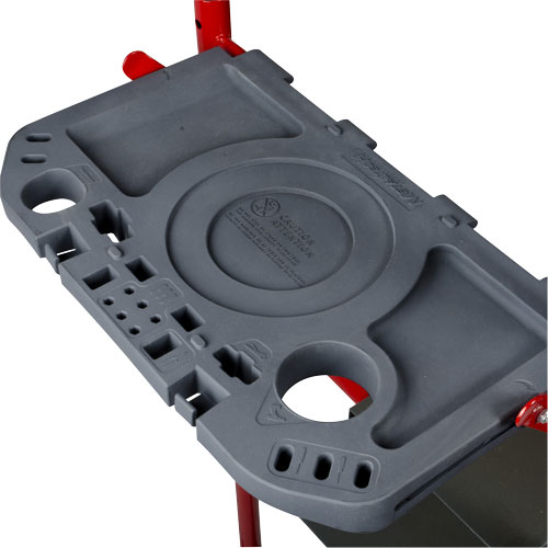 Buildman Portable Scaffold, 40-5/8" D x 4' H Pathway Supply LP