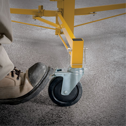 Appareils de levage pour panneaux de cloisons s&egrave;ches Pathway Supply LP