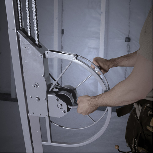 Buildman Drywall Panel Hoist Pathway Supply LP