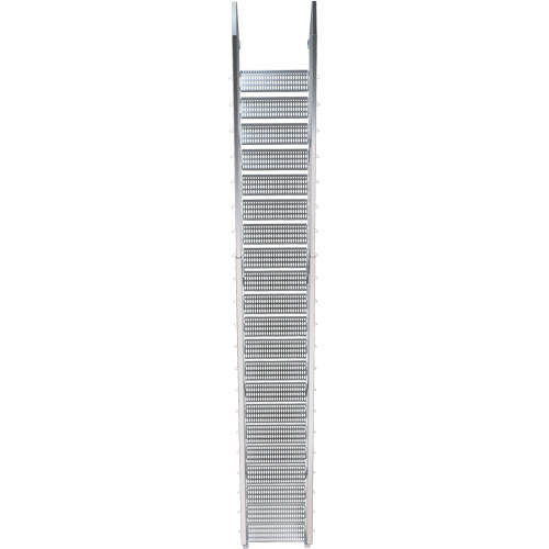 SmartStairs 17-21 Steps Modular Construction Stair System, 157-1/2" H Pathway Supply LP