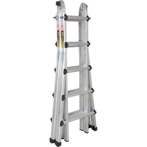 &eacute;chelle t&eacute;lescopique multifonction, Aluminium, 300 lb, CSA calibre 1A Pathway Supply LP