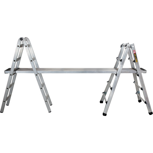 &eacute;chelle t&eacute;lescopique multifonction, Aluminium, 300 lb, CSA calibre 1A Pathway Supply LP