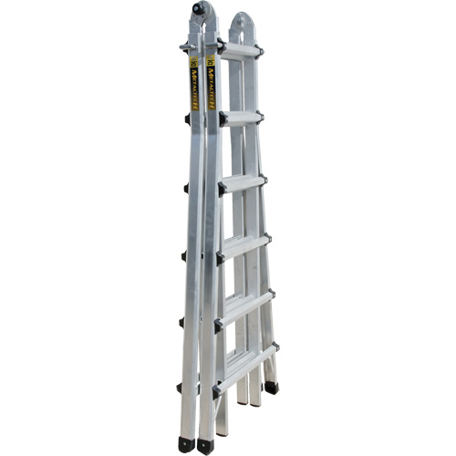 &eacute;chelle t&eacute;lescopique multifonction, Aluminium, 300 lb Pathway Supply LP