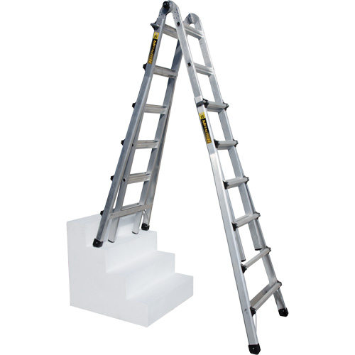 &eacute;chelle t&eacute;lescopique multifonction, Aluminium, 300 lb Pathway Supply LP