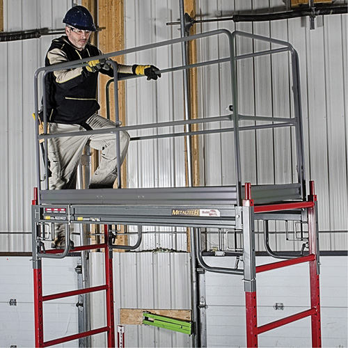 Guardrail Scaffold Kit Pathway Supply LP