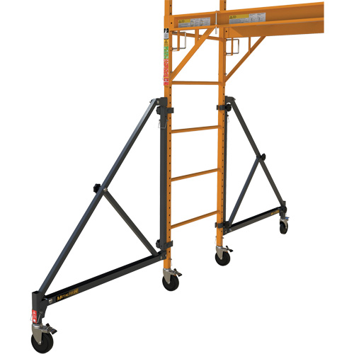 Universal Outriggers with Casters Set Pathway Supply LP