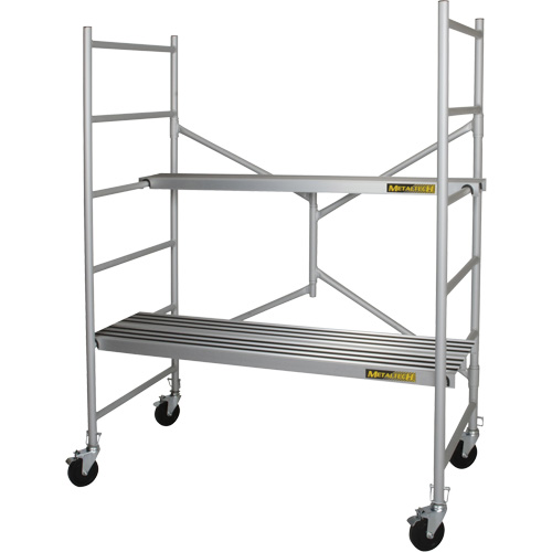 &eacute;chafaud portable Alu Series, Cadre Aluminium, 29" p x 72" h Pathway Supply LP