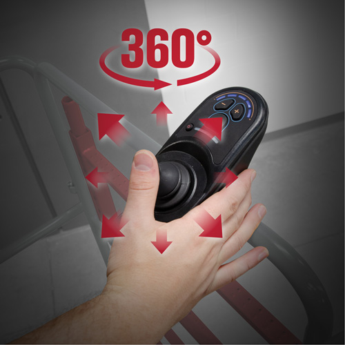 Complete Motorized Buildman 6' Baker Scaffold Kit, 31" D x 118-3/4" H Pathway Supply LP